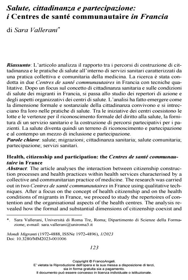 Anteprima articolo