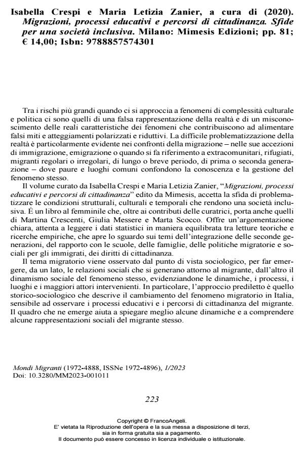 Anteprima articolo