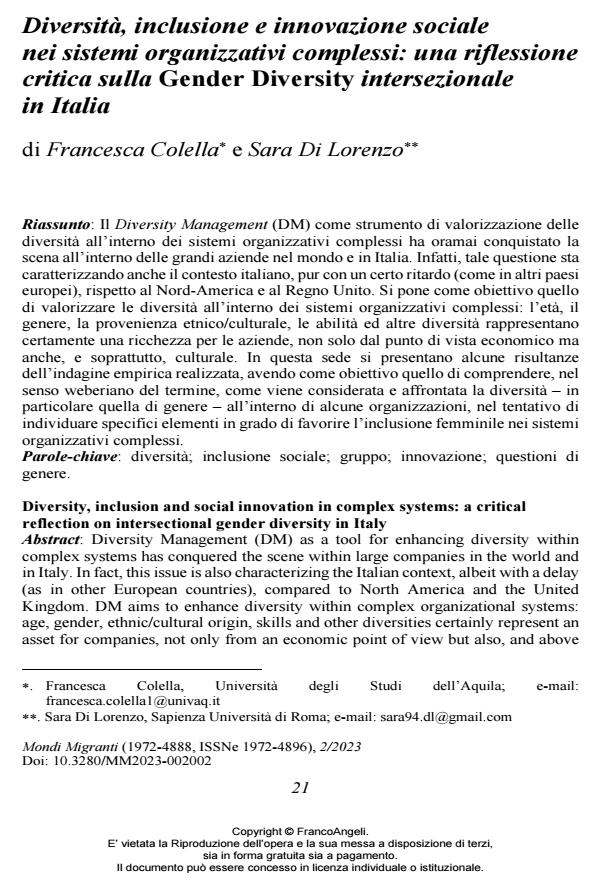 Anteprima articolo