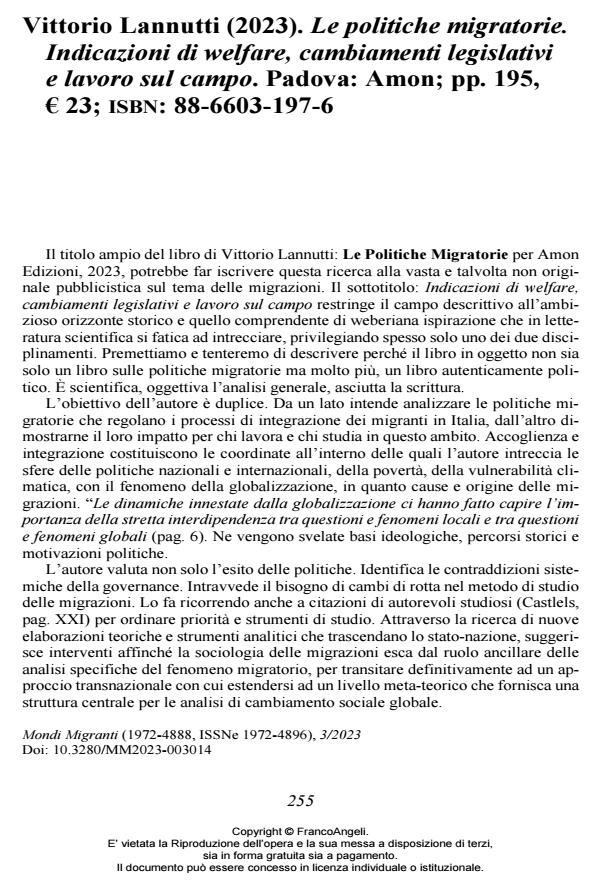 Anteprima articolo