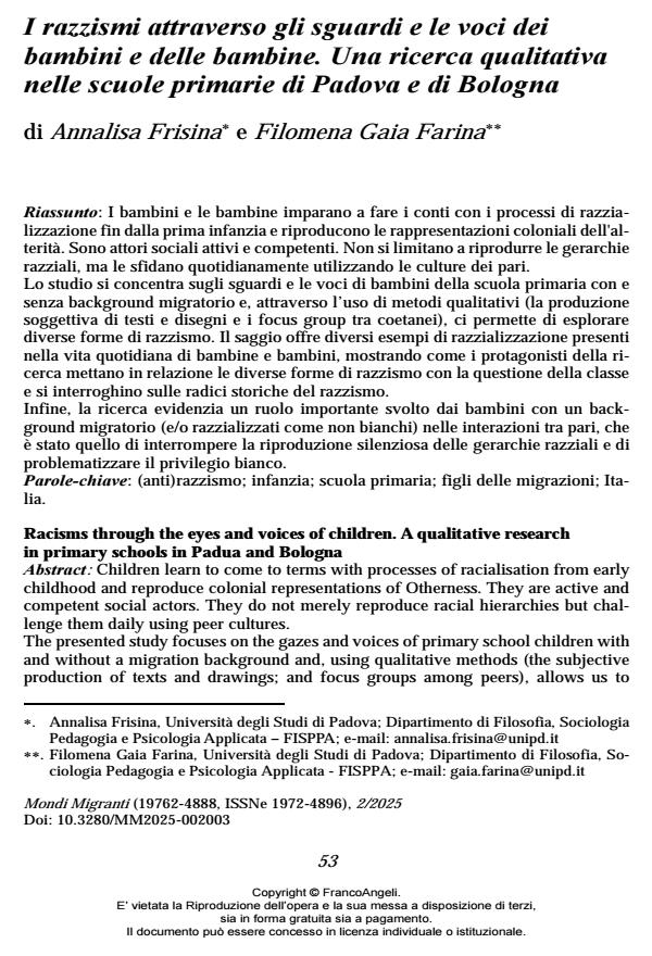 Anteprima articolo