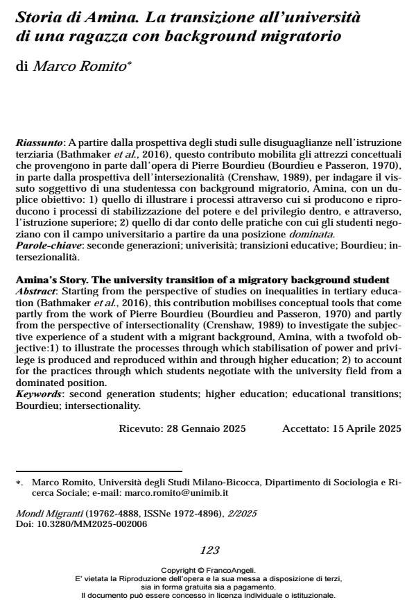 Anteprima articolo