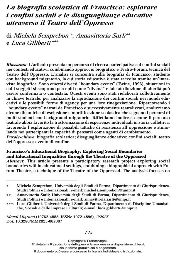 Anteprima articolo