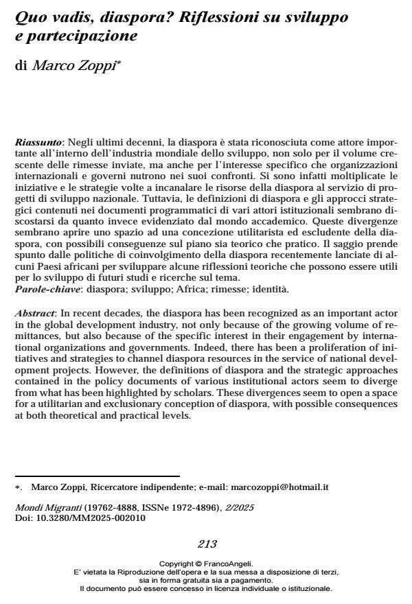 Anteprima articolo