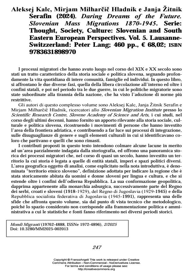 Anteprima articolo