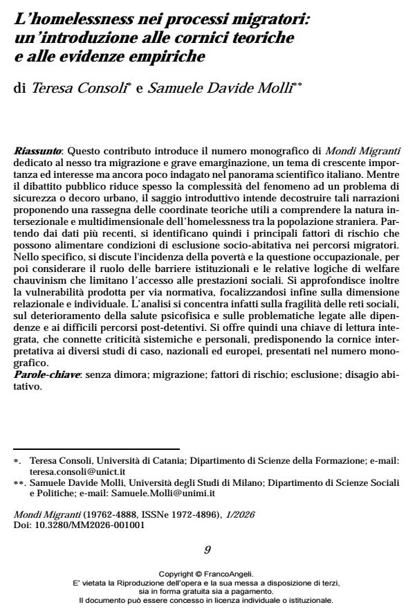 Anteprima articolo