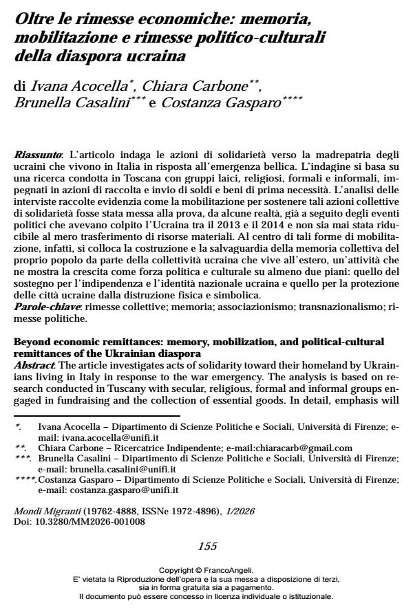 Anteprima articolo