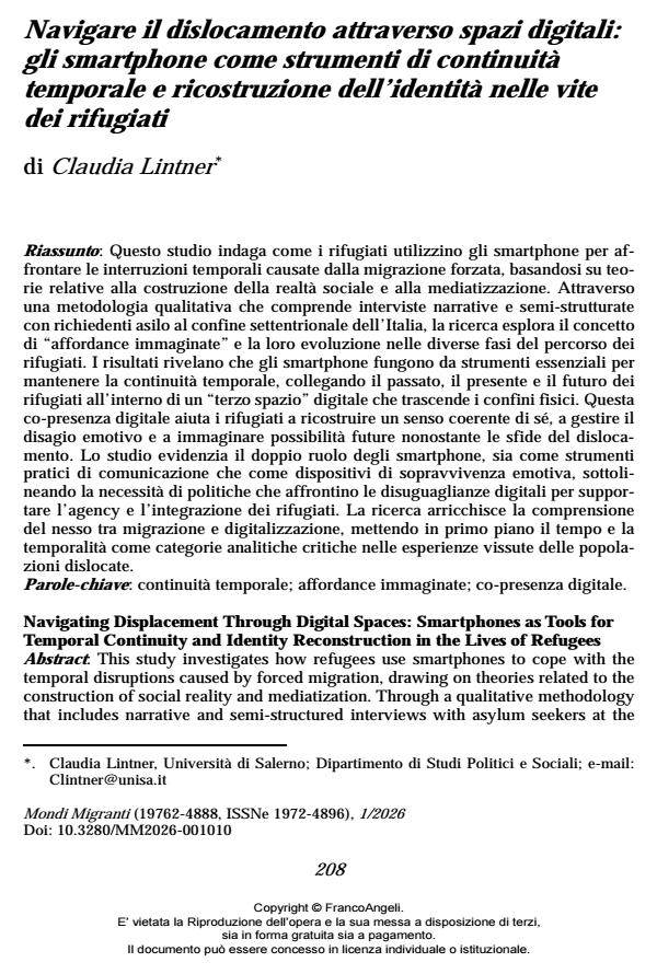 Anteprima articolo
