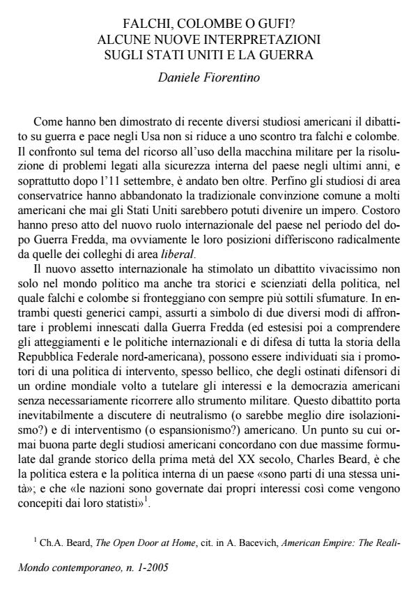 Anteprima articolo