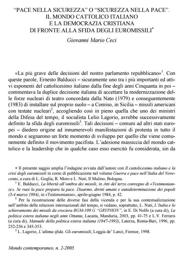 Anteprima articolo