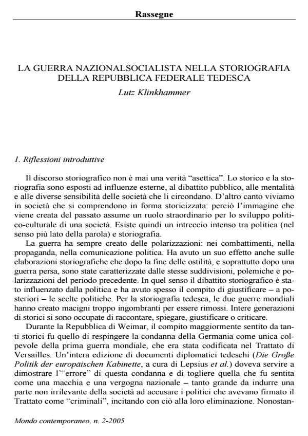 Anteprima articolo