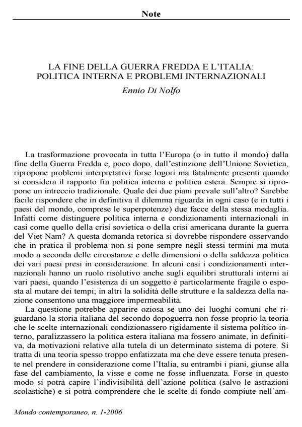 Anteprima articolo