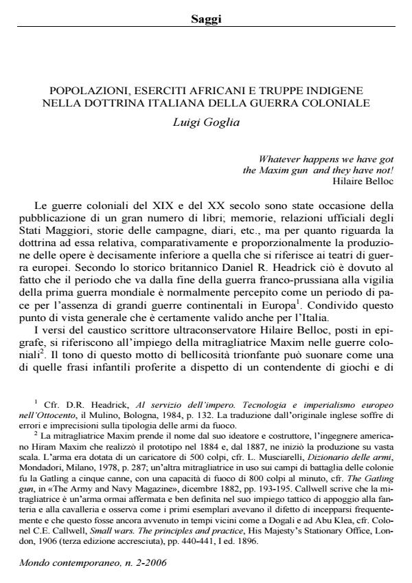 Anteprima articolo