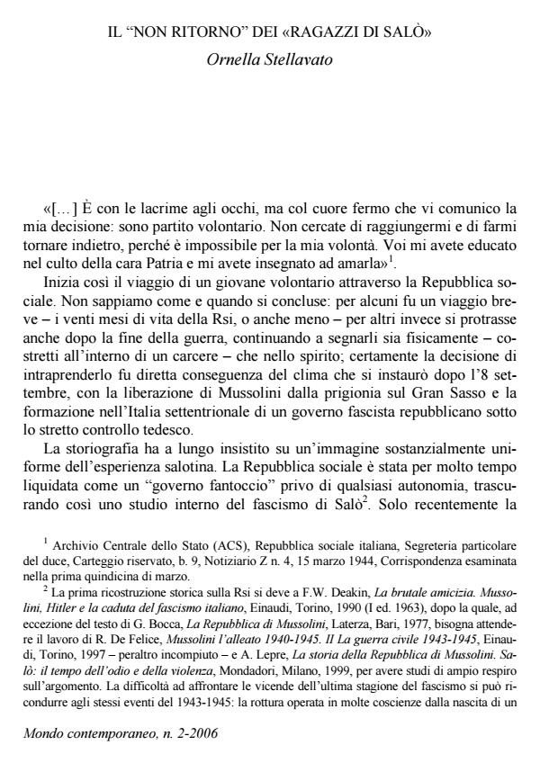 Anteprima articolo