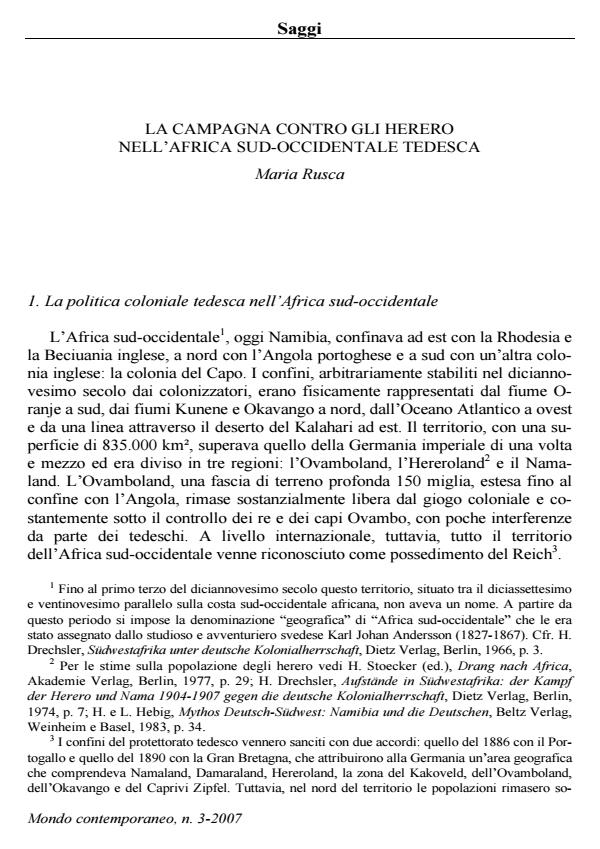 Anteprima articolo