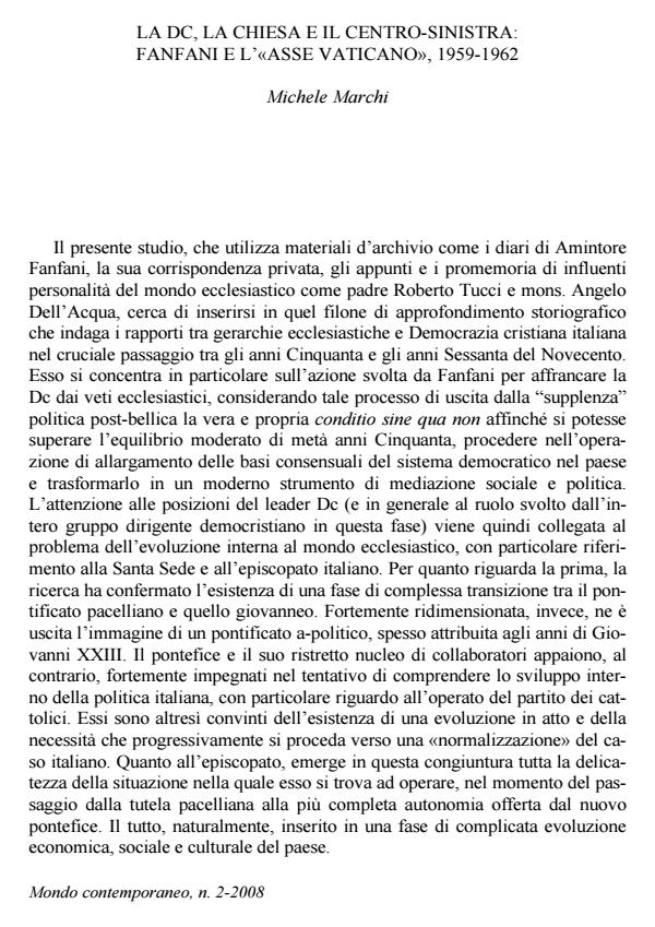 Anteprima articolo