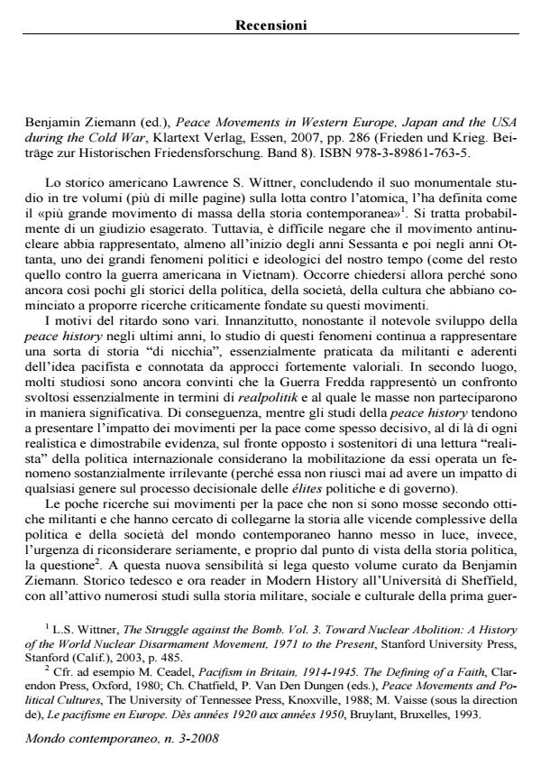 Anteprima articolo