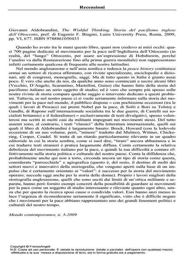 Anteprima articolo