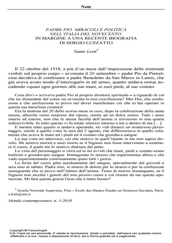 Anteprima articolo