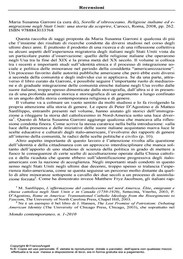 Anteprima articolo