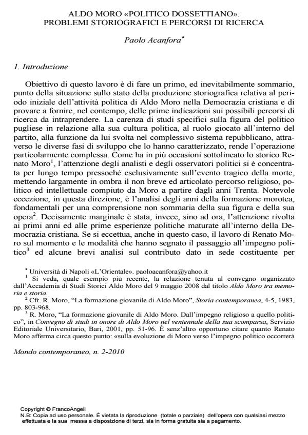 Anteprima articolo