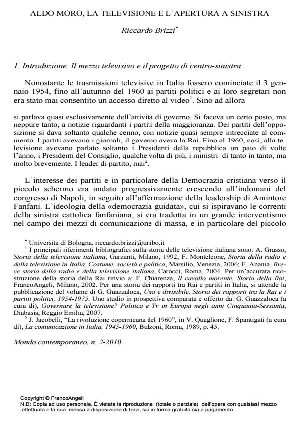 Anteprima articolo