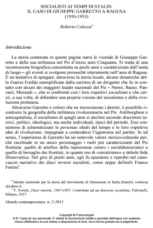 Anteprima articolo