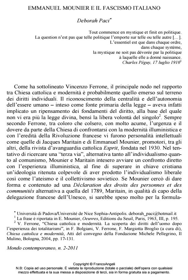 Anteprima articolo