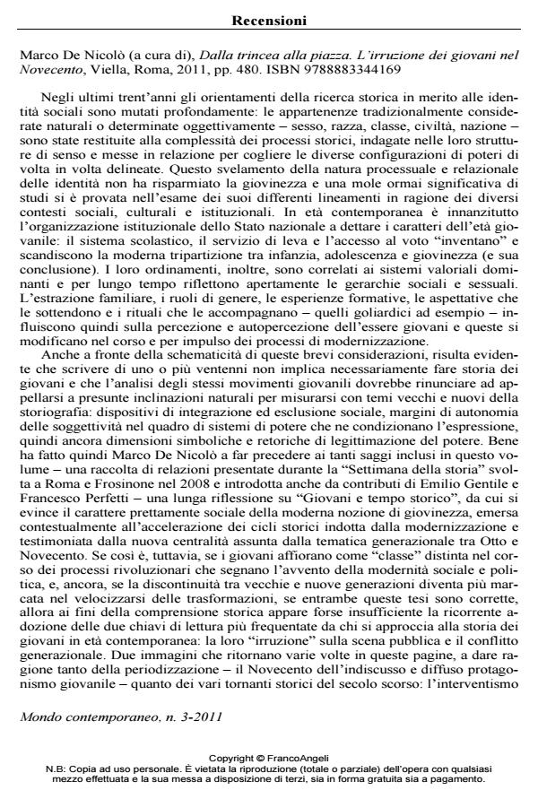 Anteprima articolo