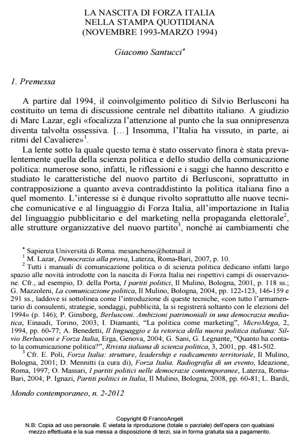 Anteprima articolo