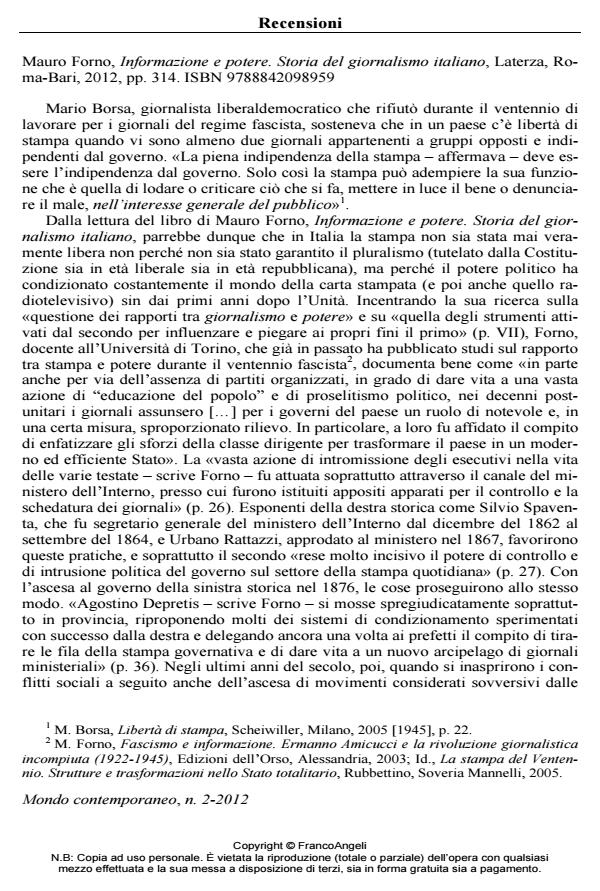 Anteprima articolo