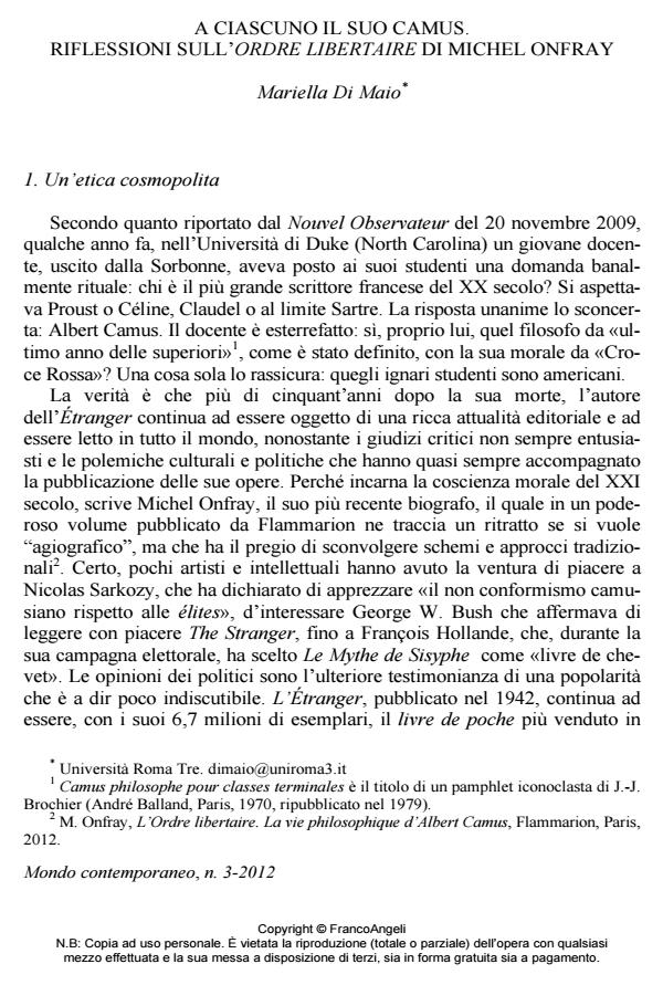 Anteprima articolo