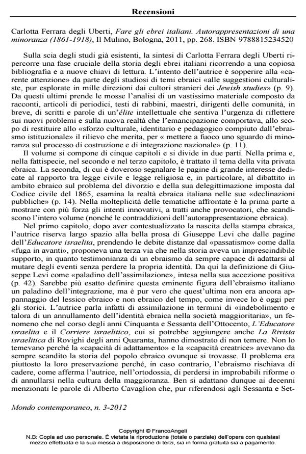 Anteprima articolo