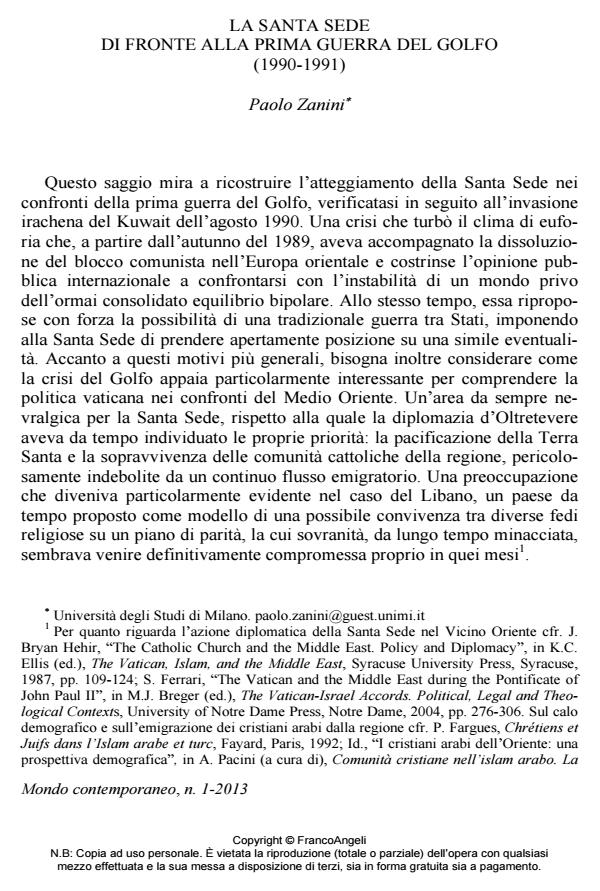 Anteprima articolo