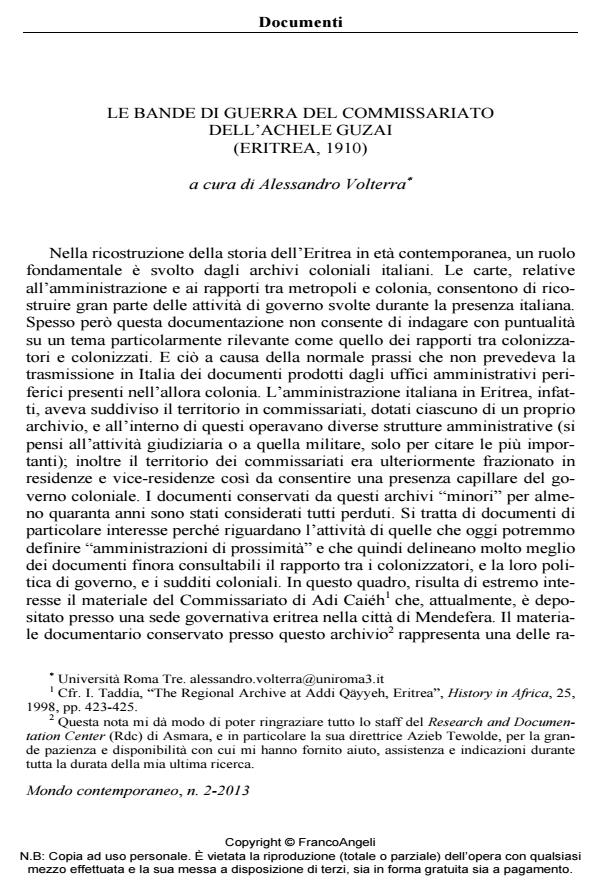 Anteprima articolo