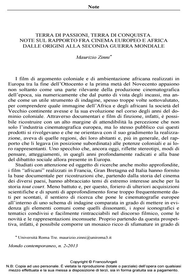 Anteprima articolo