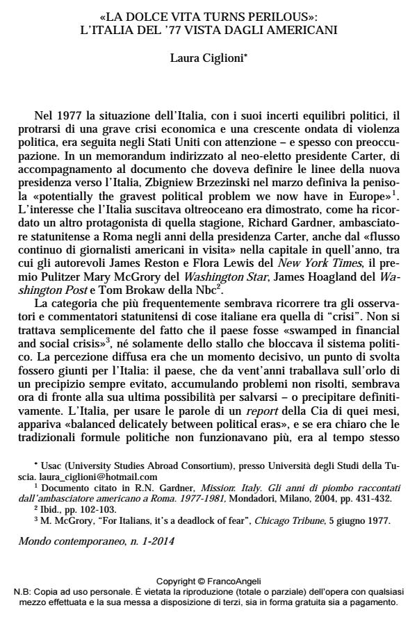 Anteprima articolo