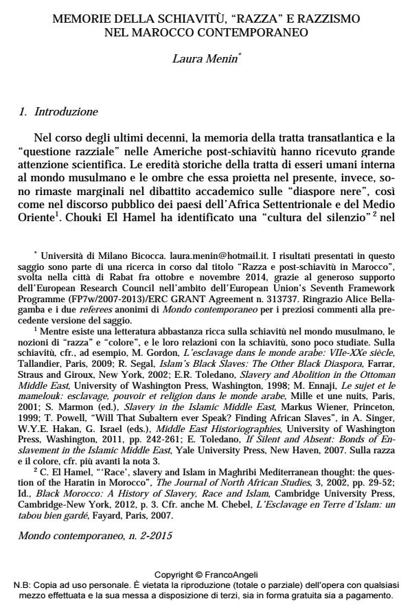 Anteprima articolo