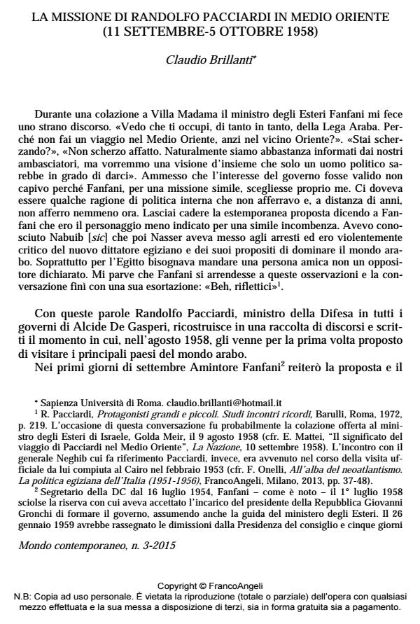 Anteprima articolo