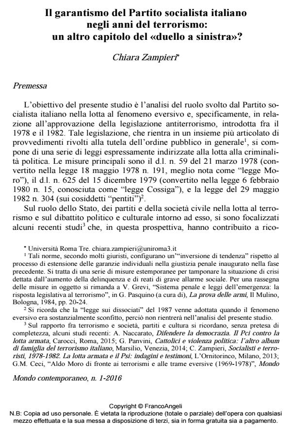 Anteprima articolo