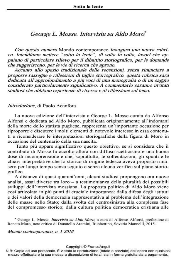 Anteprima articolo