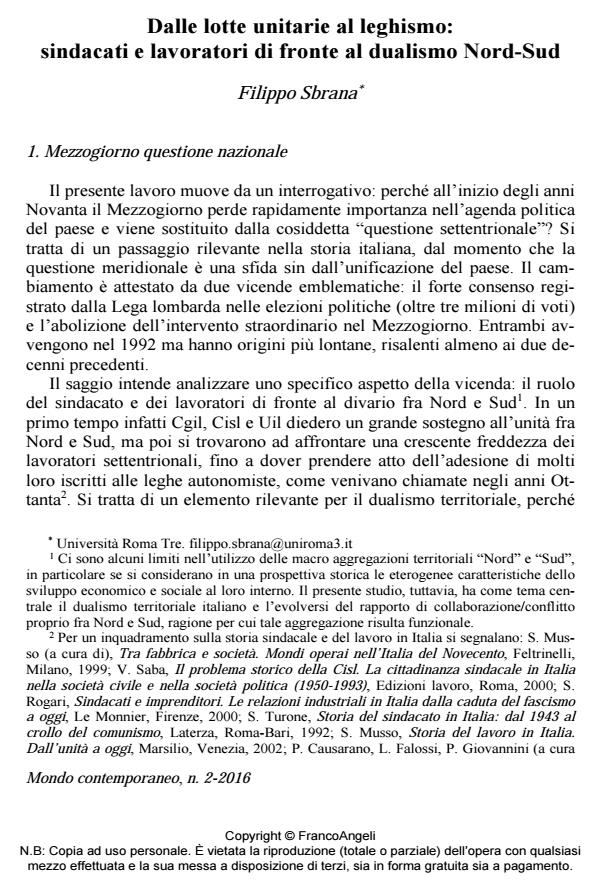 Anteprima articolo