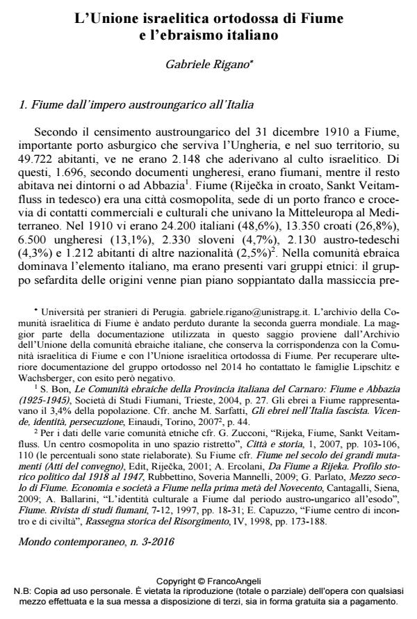 Anteprima articolo