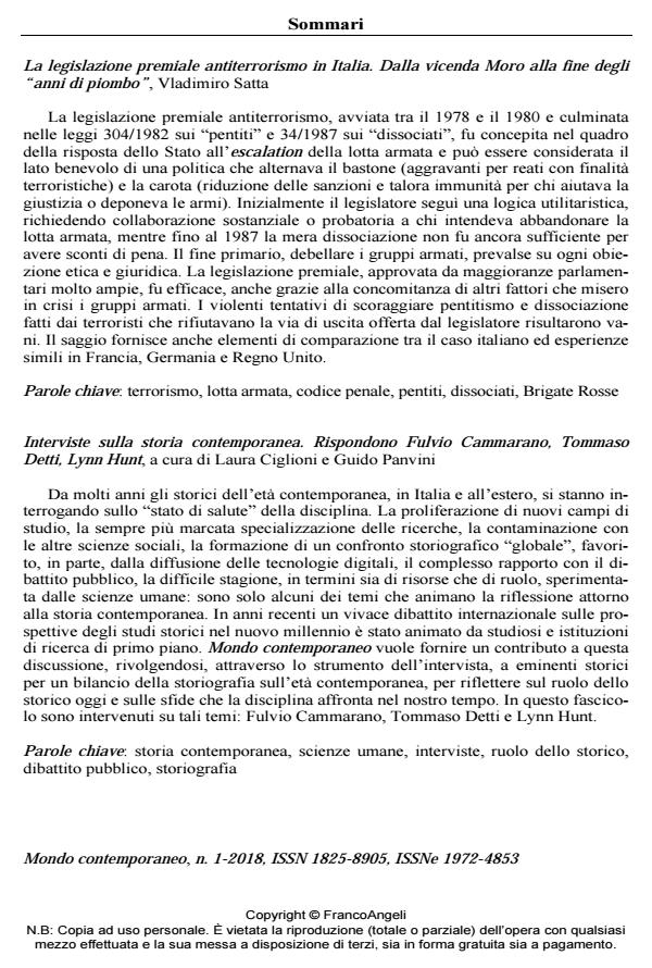 Anteprima articolo