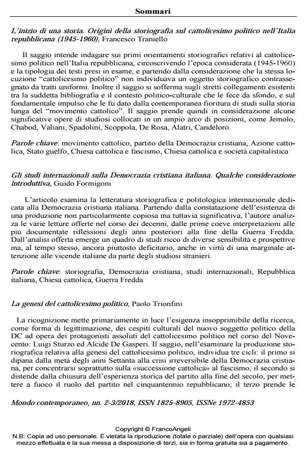 Anteprima articolo