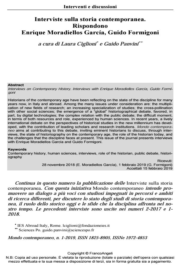 Anteprima articolo