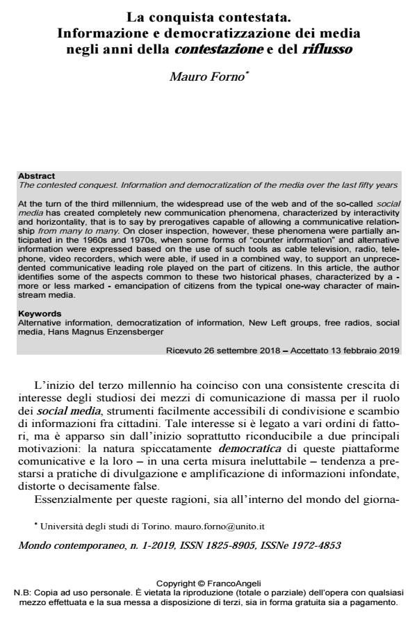 Anteprima articolo