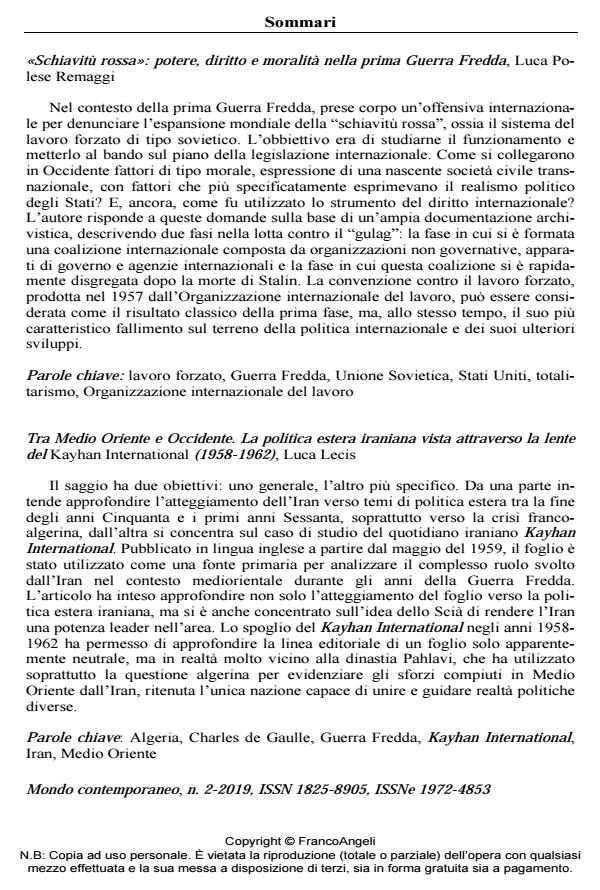 Anteprima articolo