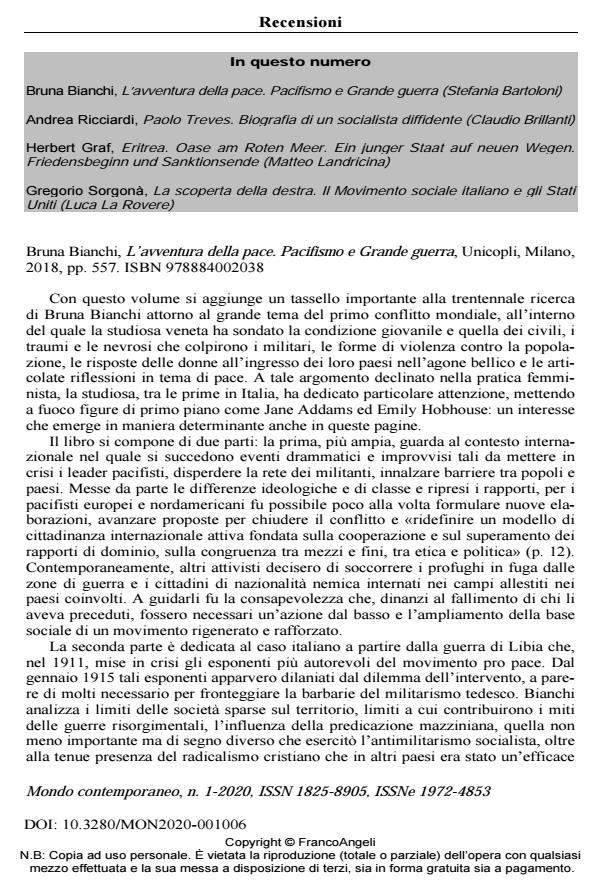 Anteprima articolo