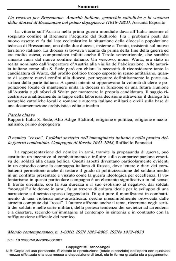 Anteprima articolo